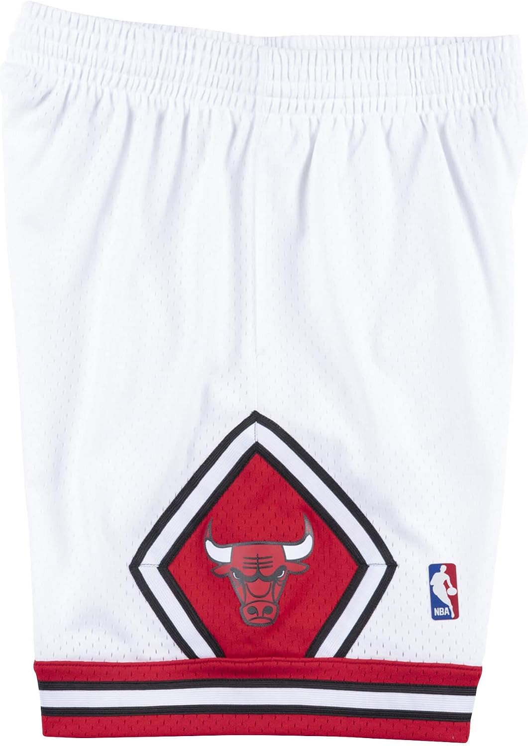 Mitchell & Ness NBA Swingman Shorts Bulls 97-98 White MD 9