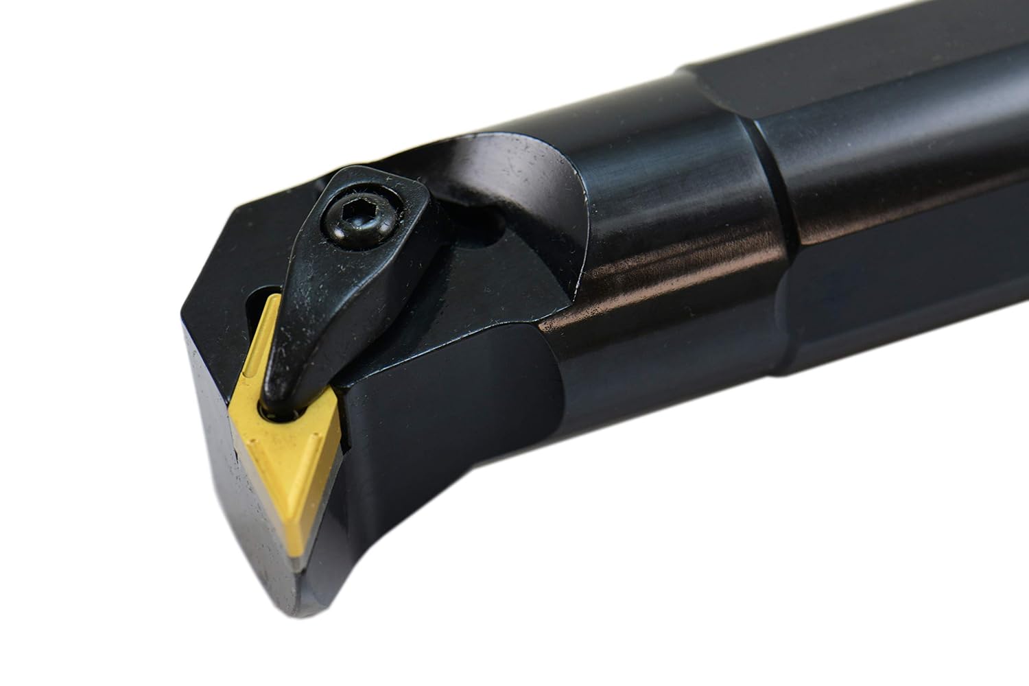 SHARS 1' RH TVUNR T-Type Clamp Heavy Duty Indexable Boring Bar for VNMG Inserts 404-7875 M]