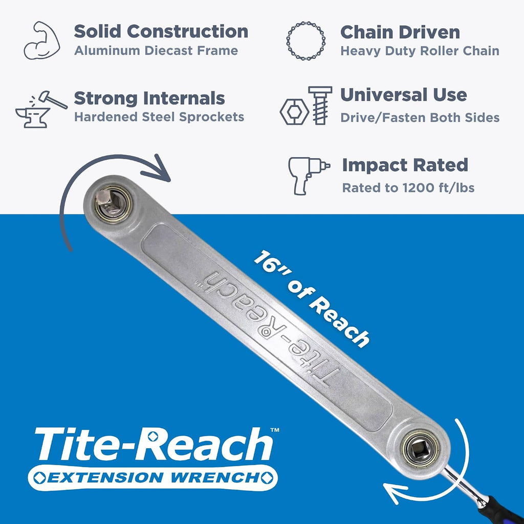 TITE-REACH 1/2 inch Professional Extension Wrench