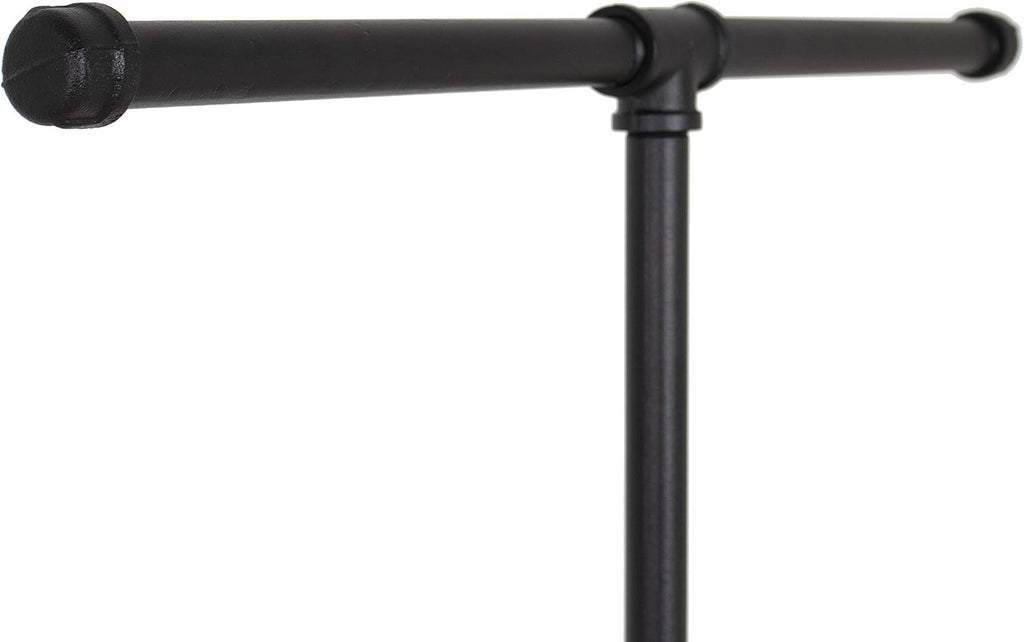 Industrial Pipe 4-Way Clothing Rack by William Robert's Vintage