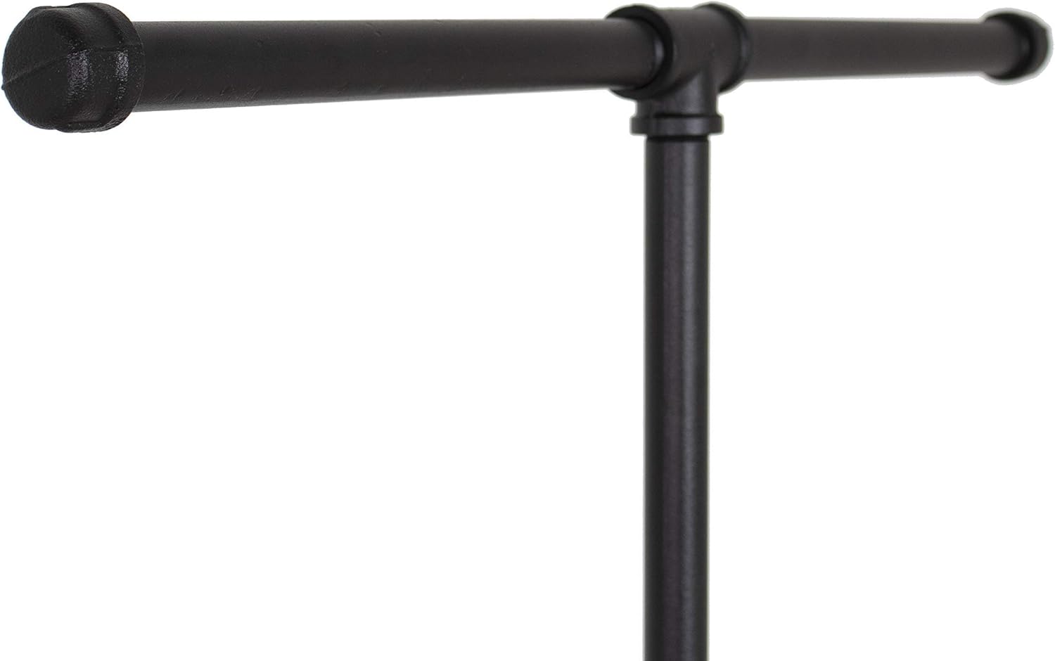 Industrial Pipe 4-Way Clothing Rack by William Robert's Vintage