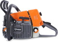 Holzfforma 76.5cc G466 4.4KW Gasoline Chain Saw Power Head Orange Drak Grey are Compatible with MS460 046 Chainsaw