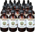 Hawaii Pharm Hibiscus Alcohol-Free Liquid Extract, Hibiscus (Hibiscus Sabdariffa) Dried Flower Glycerite Natural Herbal Supplement 15x4 oz