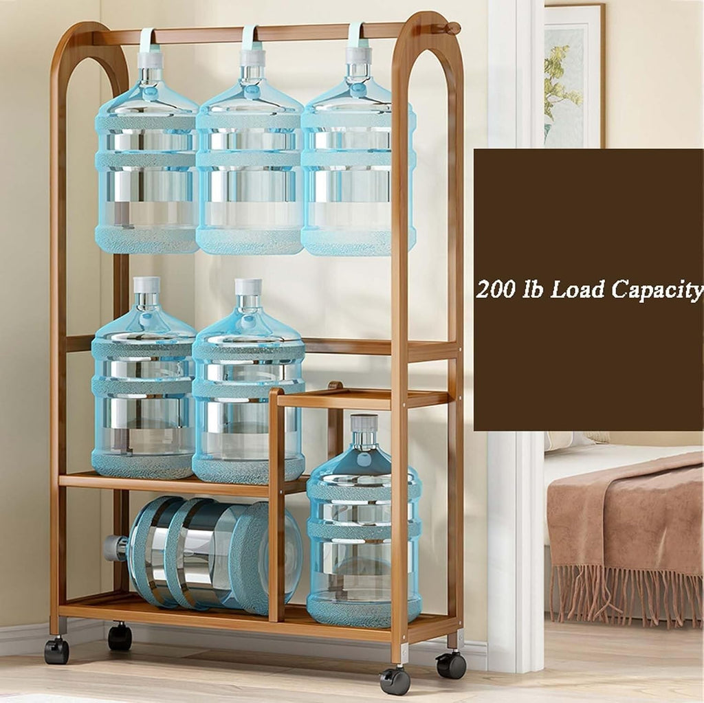Heavy Duty Rolling Garment Rack with Wheels, Space-Saving Clothes Rack for Hanging Clothes