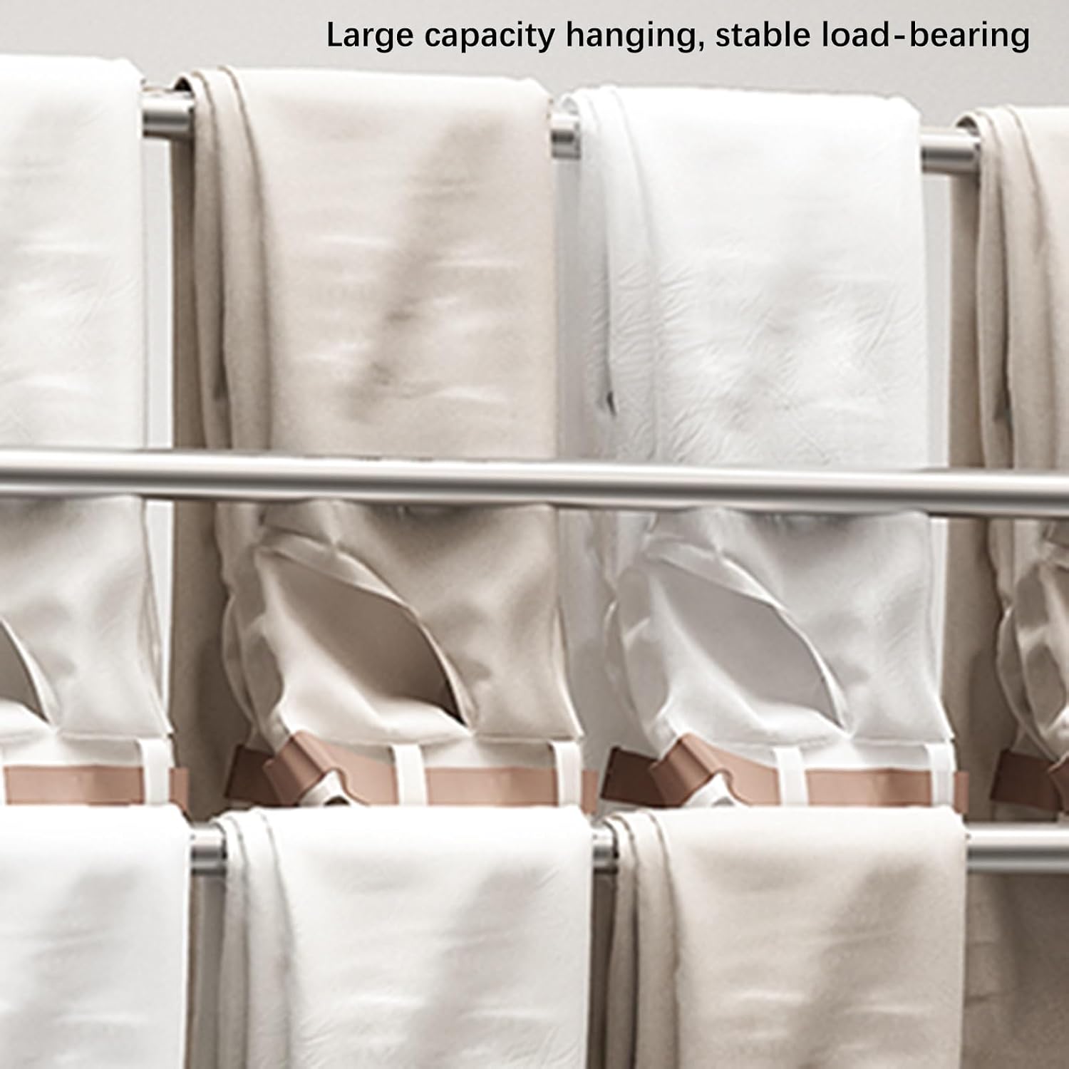 Garment Racks, Clothing Store Racks Display Racks, Scarf Organizers, Shop Trouser Racks, Jeans Pants Curtain Blanchet Stationary Storage, shelves