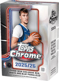 2025-26 Topps Chrome Basketball Blaster Box (28 Cards/Box)
