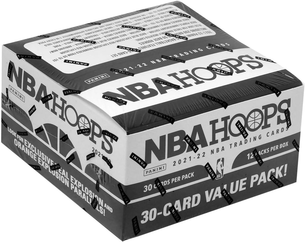2021/22 Panini Hoops NBA Basketball VALUE/CELLO box (12 pks/box)