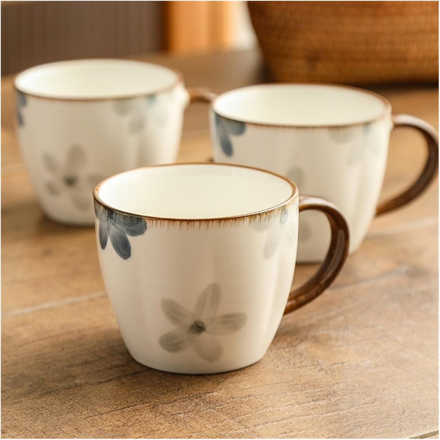 Beverage Serveware Cold Kettle Set Housewarming New Home Cup Household Wedding Ink Feng Shui Cup Tea Set Water Carafe