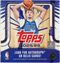 2025/26 Topps Basketball MEGA box (16 pks/bx)