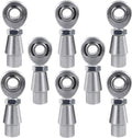 5/8-18 Heim Joints Rod End Kit, .065 Bungs with Jam Nuts | RH & LH Economy Panhard Bar, For Steering and Suspension, Traction Bars, Links Joints On Hot Rods, 4Set
