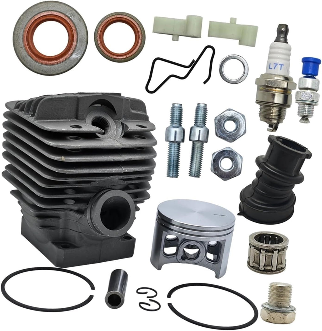 Big Bore Cylinder Piston End Kit Fit for MS660 066 MS 660 Chainsaw 56mm Manifold Oil Seal Bar Stud Buts Part