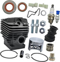 Big Bore Cylinder Piston End Kit Fit for MS660 066 MS 660 Chainsaw 56mm Manifold Oil Seal Bar Stud Buts Part