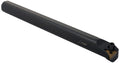 S-MTUN Round Shank Steel Multi-Lock Boring Bar, Left Hand Cut, 14' Overall Length, 1-33/64' Minimum Bore Diameter, 1-1/4' Shank Diameter