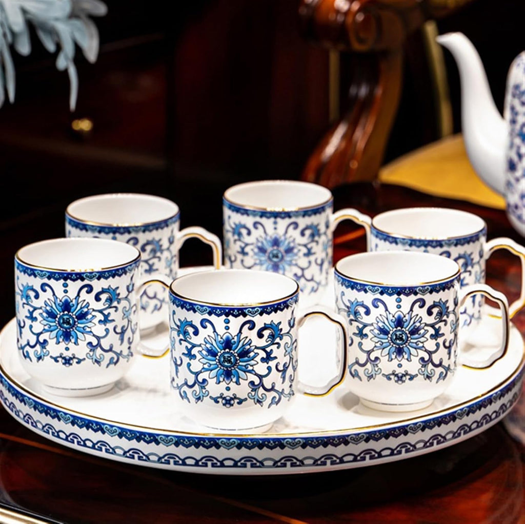 Beverage Serveware Cup set cup kettle teacup home essential living room tea set housewarming gift Water Carafe