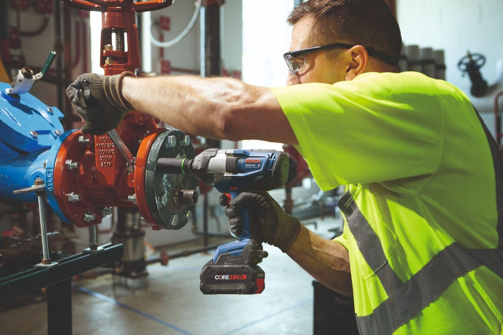 BOSCH GDS18V-740N PROFACTOR 18V 1/2 In. Impact Wrench with Friction Ring (Bare Tool)