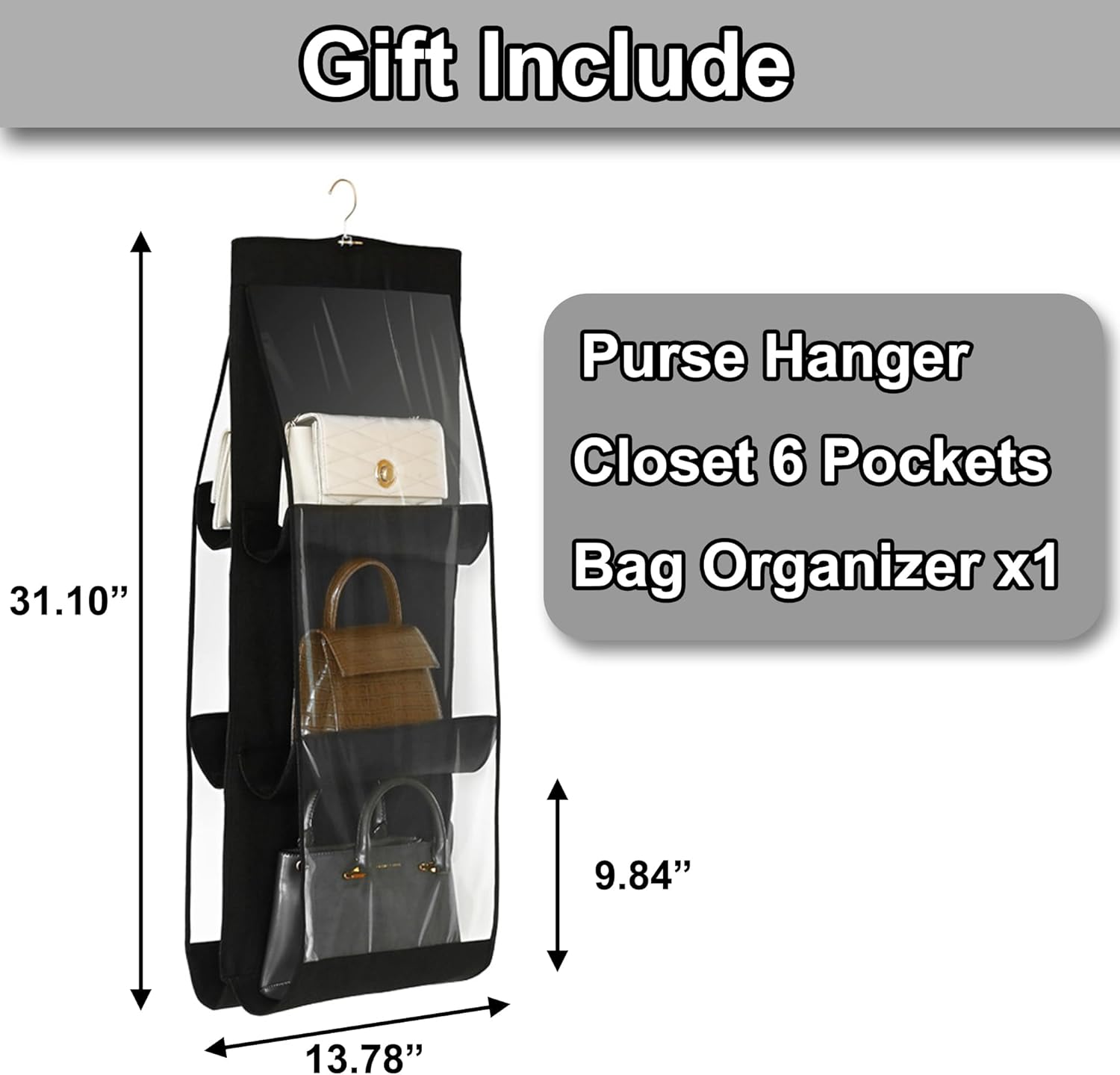 Clothes Rack with Drawers,Garment Rack with Shelves and Hanging Rod,Industrial Clothing Rack with bag storage,Freestanding Closet Organizer System for Storing Clothes,Shoes,bags, hats