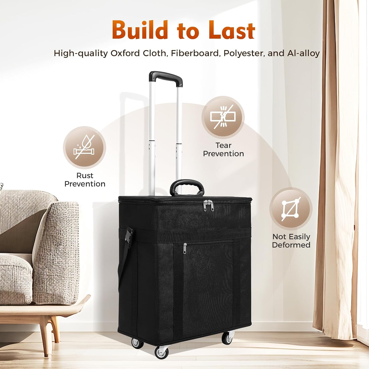 180 Pair Eyeglasses Box Organizer Display, Foldable Eyeglasses Display Trolley Case, Sunglasses Trolley Box Display Storage Box, Portable Eyewear Storage Organizer for Home Travel, Black