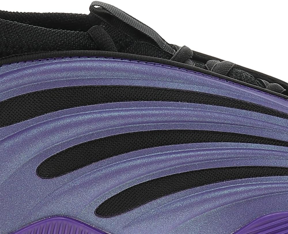 adidas Mens Harden Volume 9 Basketball Sneakers Shoes - Purple