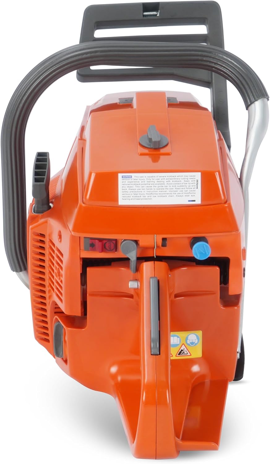 Holzfforma 118.8cc G3120 Gasoline Chain Saw Power Head Without Guide Bar and Saw Chain For Heavy-Duty Use
