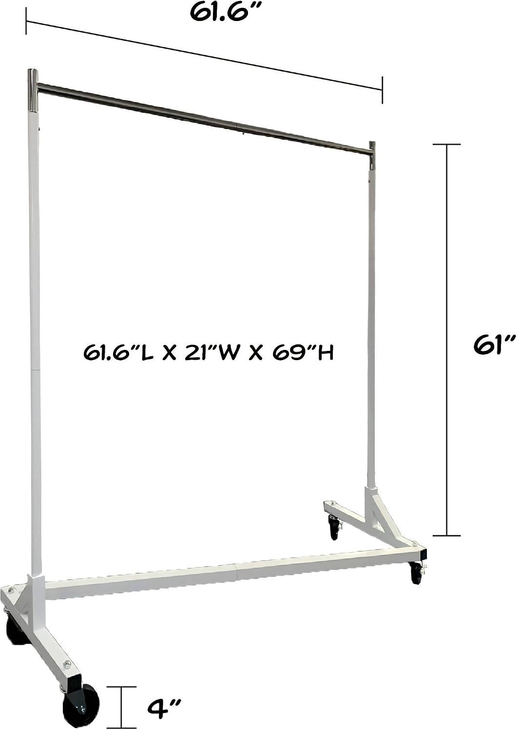 heavy duty clothing rack 400lb Load Garment clothing rack heavy duty Z Rack – Rolling coat rack for Home, Retail Display, Durable Square Tubing, Commercial Grade Clothing Rack. Display Racks Fixtures