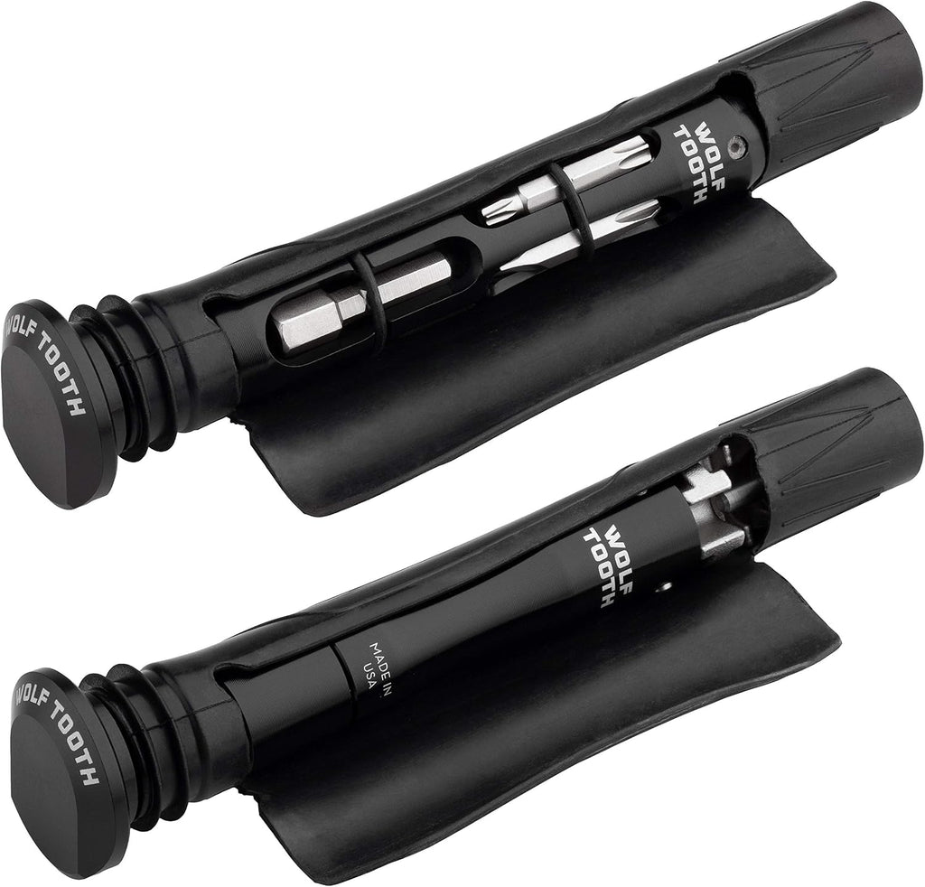 Wolf Tooth Components Encase System Bar Kit One Black, One Size | bike-multifunction-tools