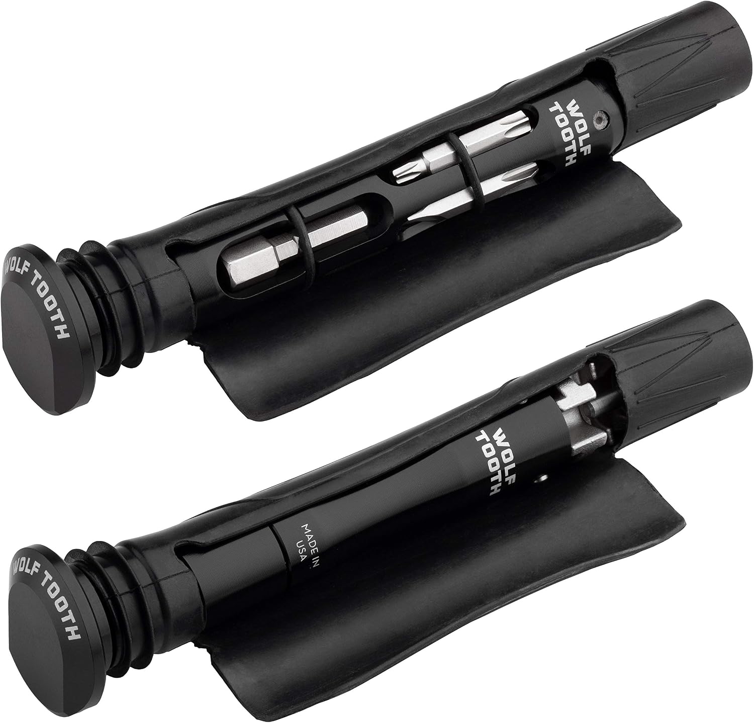 Wolf Tooth Components Encase System Bar Kit One Black, One Size | bike-multifunction-tools