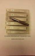 10 pcs - Spiral Point Taps 1/2' - 13 HSS Cobalt - 3 Flute - H3 - New