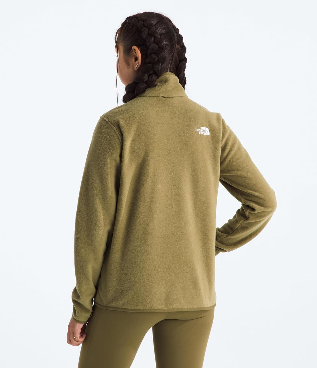 THE NORTH FACE Women's Glacier Fleece Jacket (Standard & Plus Size) | Zip Hand Pockets & Stretch on Collar, Cuffs & Hem