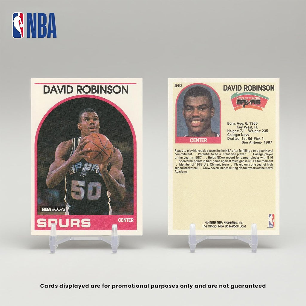 1989 NBA Hoops Basketball Cards Official