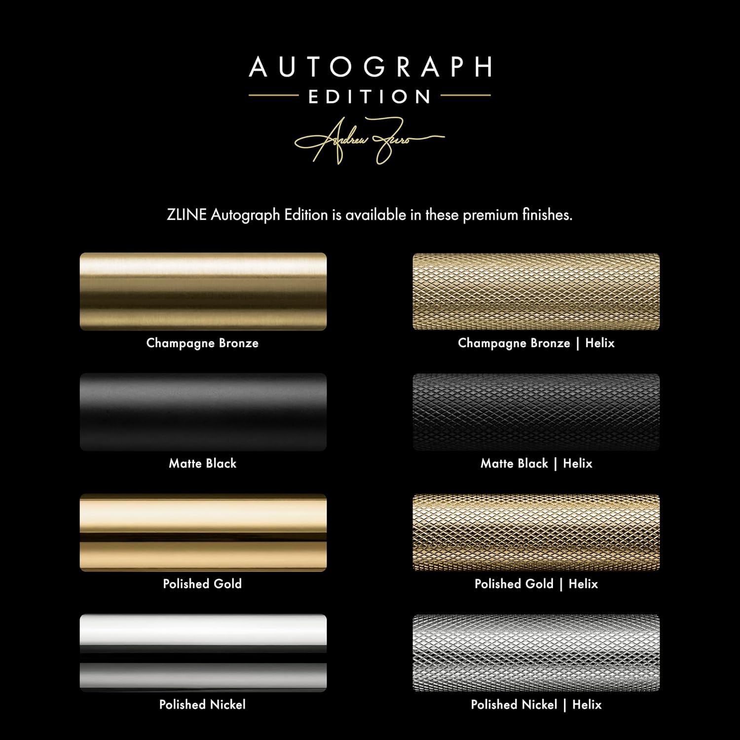 ZLINE Autograph Edition 30' 1.2 cu. ft. Built-in Microwave Drawer in Black Stainless Steel and Champagne Bronze Accents