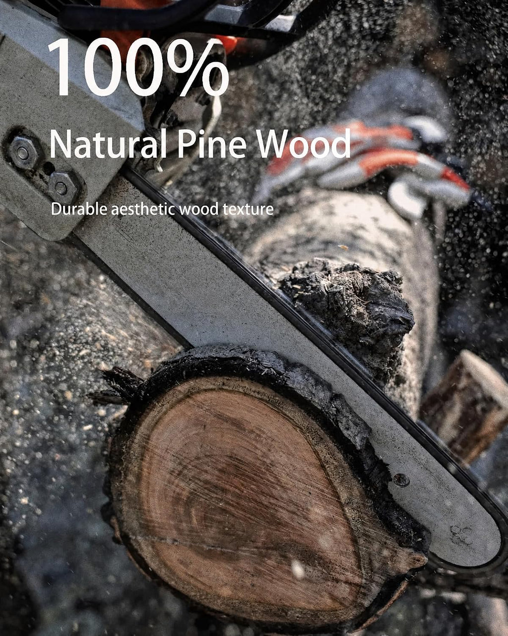 Wall Mounted Clothes Rack 12 Inch Deep, 42 Inch Heavy Duty Garment Rack with Real Walnut Wood Shelf, Multi-Purpose Hanging Rod & Space-Saving Closet Storage Organizer