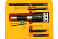 Shars 2' Adjustable Boring Head R8 Shank Indexable Carbide Boring Bar Combo 6 PCS 202-8024A S