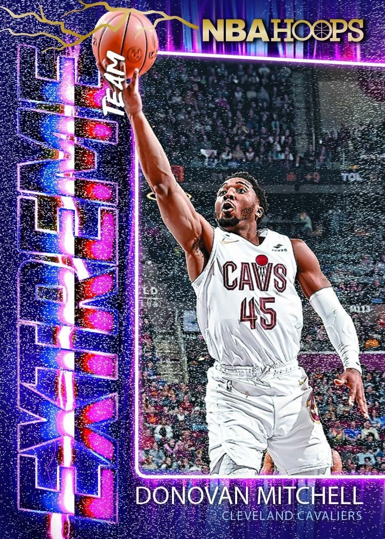2023-24 Panini Hoops Basketball Hobby Box (24 Packs/8 Cards: 1 Auto) - Sportscard Superstore