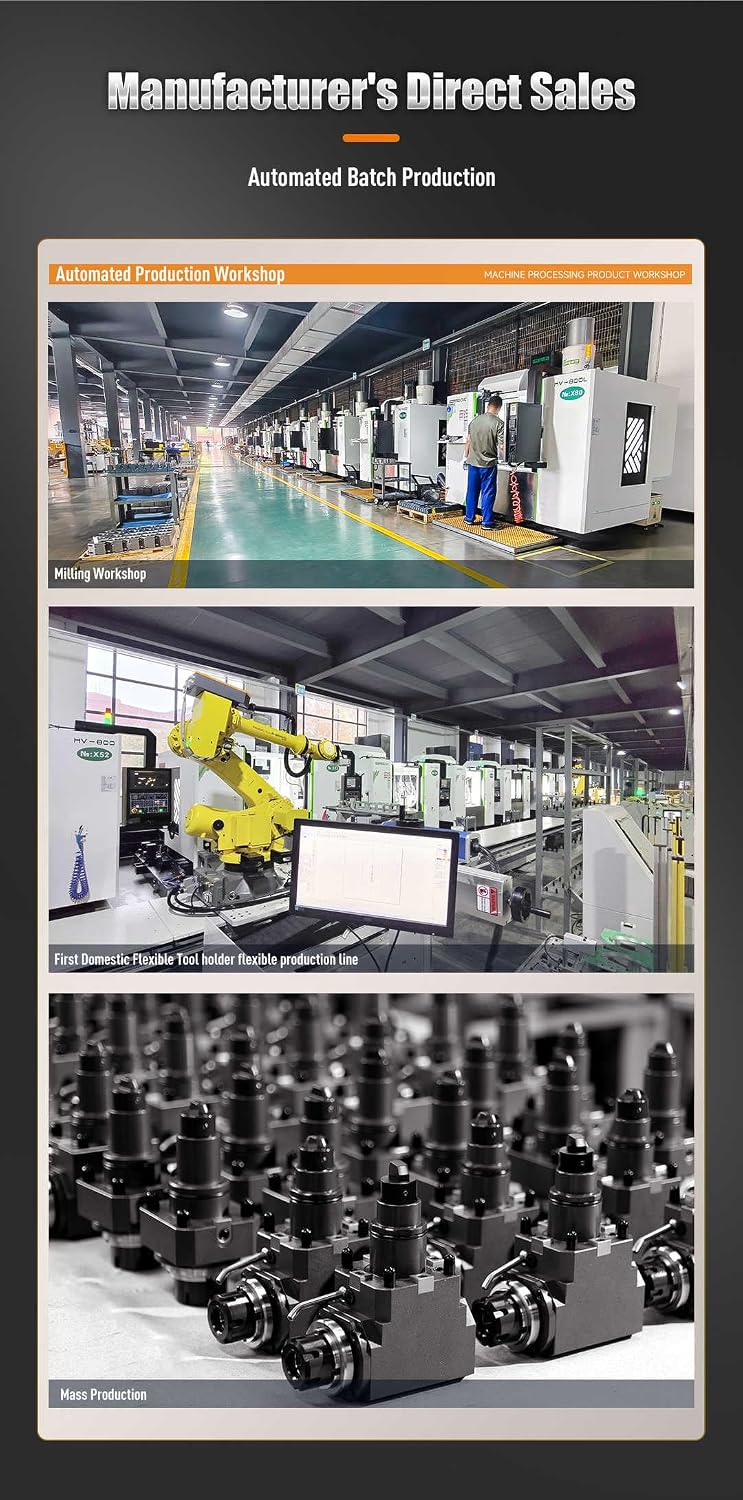 BMT Driven Tool Holder BMT55 Boring Bar Holder Block Turning Tool Holder Block Live Tooling for CNC Lathe BMT55-0°-ER25-J-W External Clamping