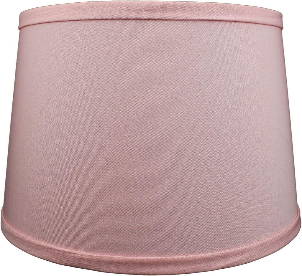 FenchelShades.com Set of 2 Lampshades 10' Top Diameter x 12' Bottom Diameter x 8' Slant Height with Washer (Spider) Attachment. (Linen Primrose)