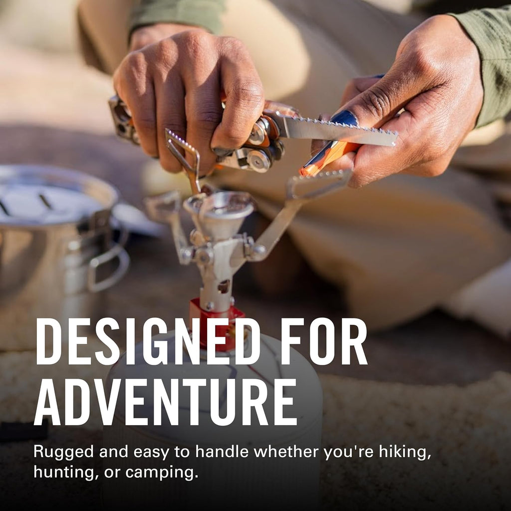 LEATHERMAN, Signal, 19-in-1 Multi-tool for Outdoors, Camping, Hiking, Fishing, Survival, Durable & Lightweight EDC, Made in the USA, Mesa Verde