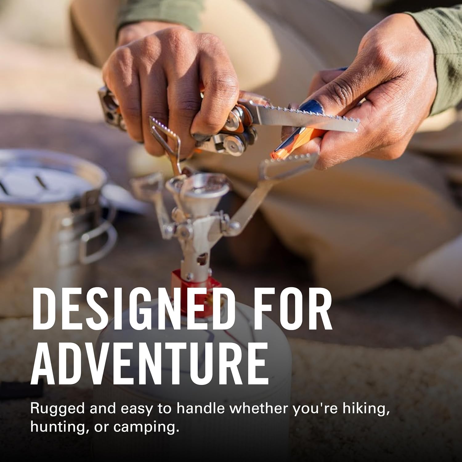 LEATHERMAN, Signal, 19-in-1 Multi-tool for Outdoors, Camping, Hiking, Fishing, Survival, Durable & Lightweight EDC, Made in the USA, Mesa Verde