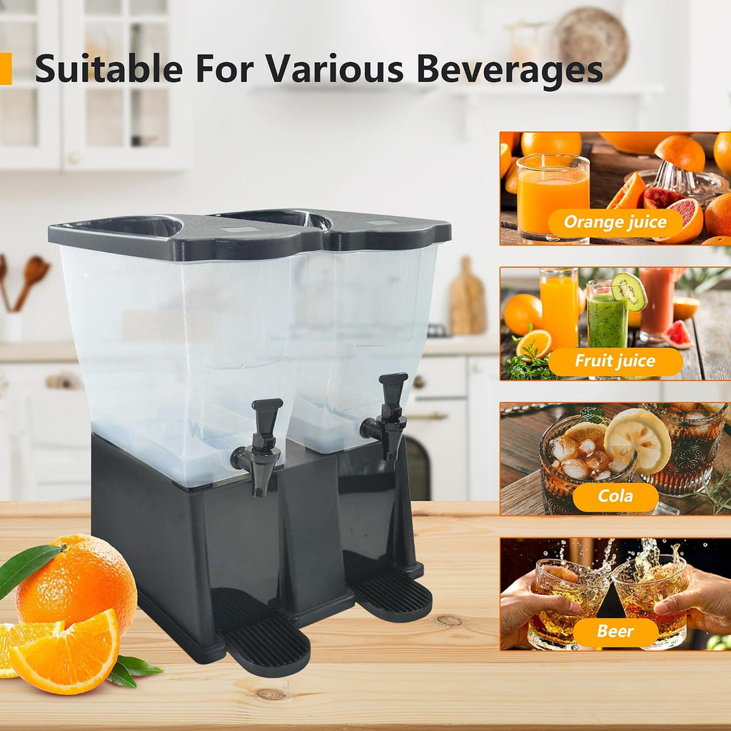 Juicer Dispenser for Home and Kitchen,7 Gallon Iced Beverage Dispenser,Drink Dispenser For Parties
