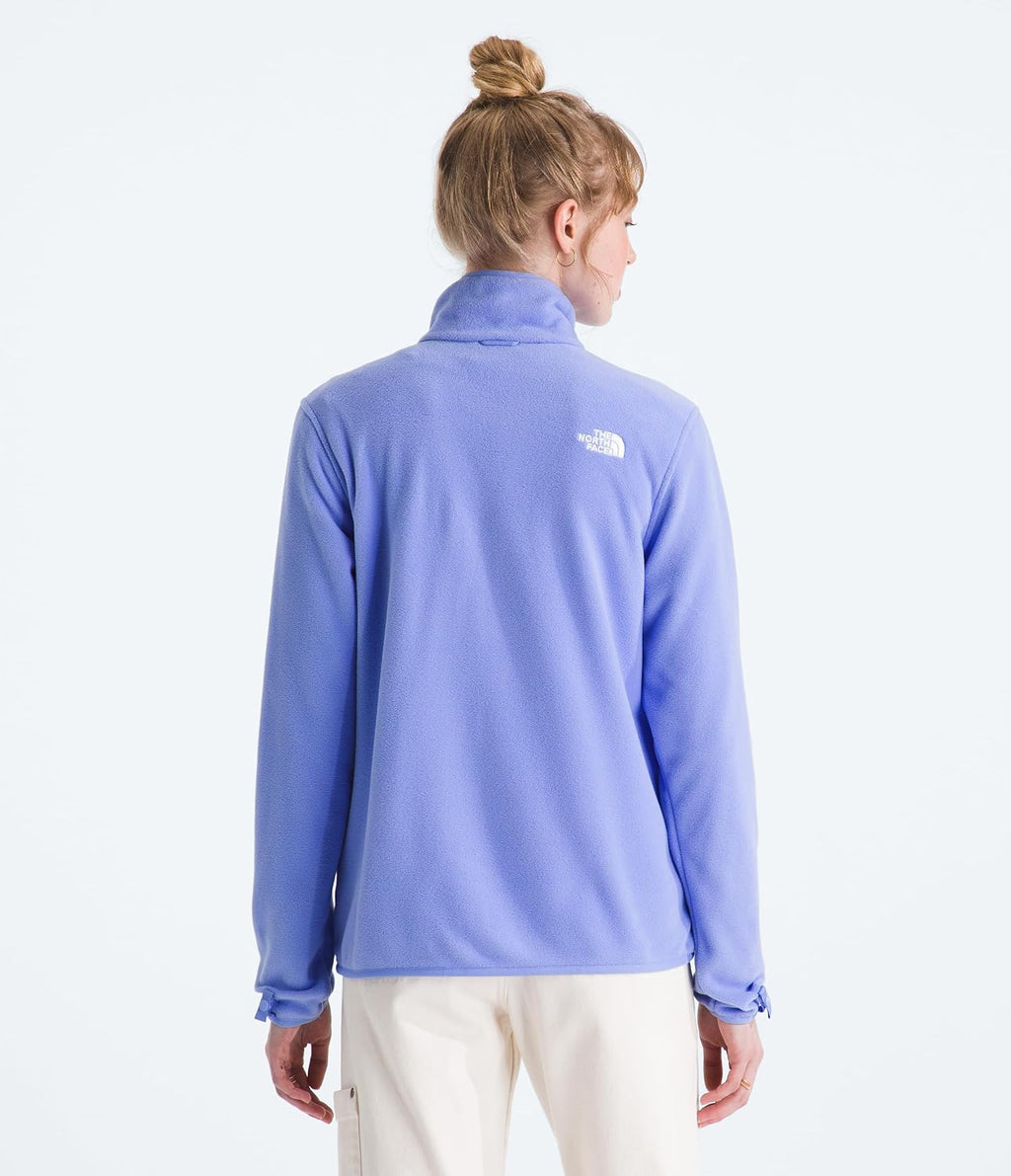 THE NORTH FACE Women's Glacier Fleece Jacket (Standard & Plus Size) | Zip Hand Pockets & Stretch on Collar, Cuffs & Hem