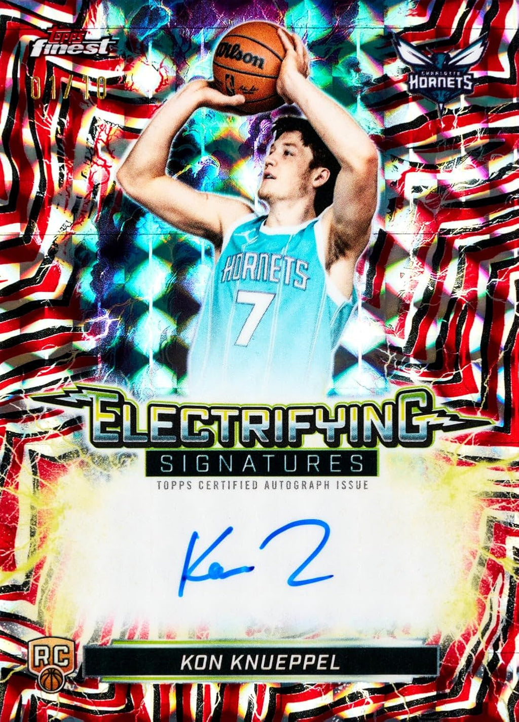 2025-26 Topps Finest Basketball Hobby Box (2 Autographs per Box)