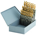 YG-1 D2GP186 Set HSS Straight Shank, Split Point, A-Z (Letter), 26 Piece
