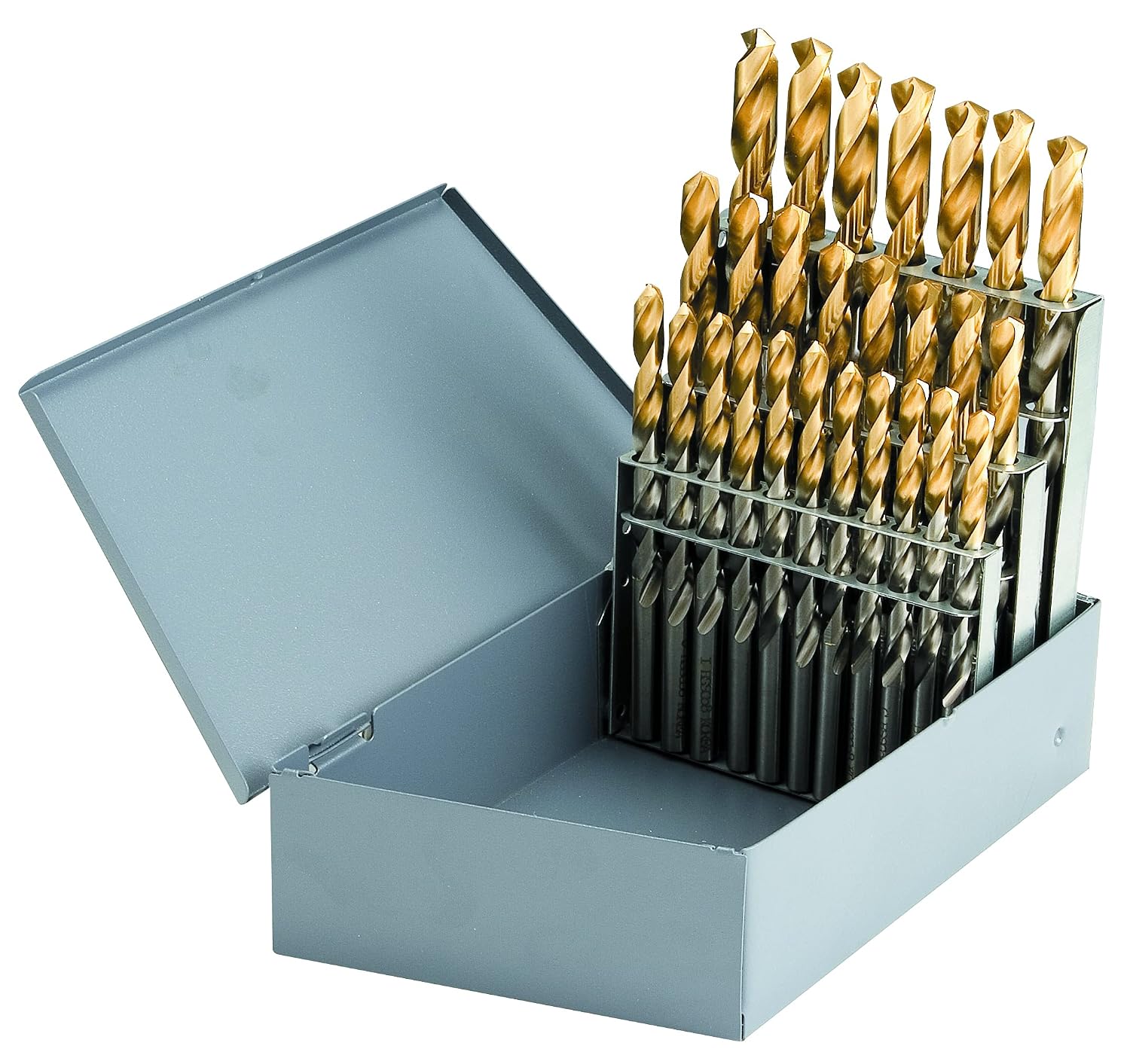 YG-1 D2GP186 Set HSS Straight Shank, Split Point, A-Z (Letter), 26 Piece