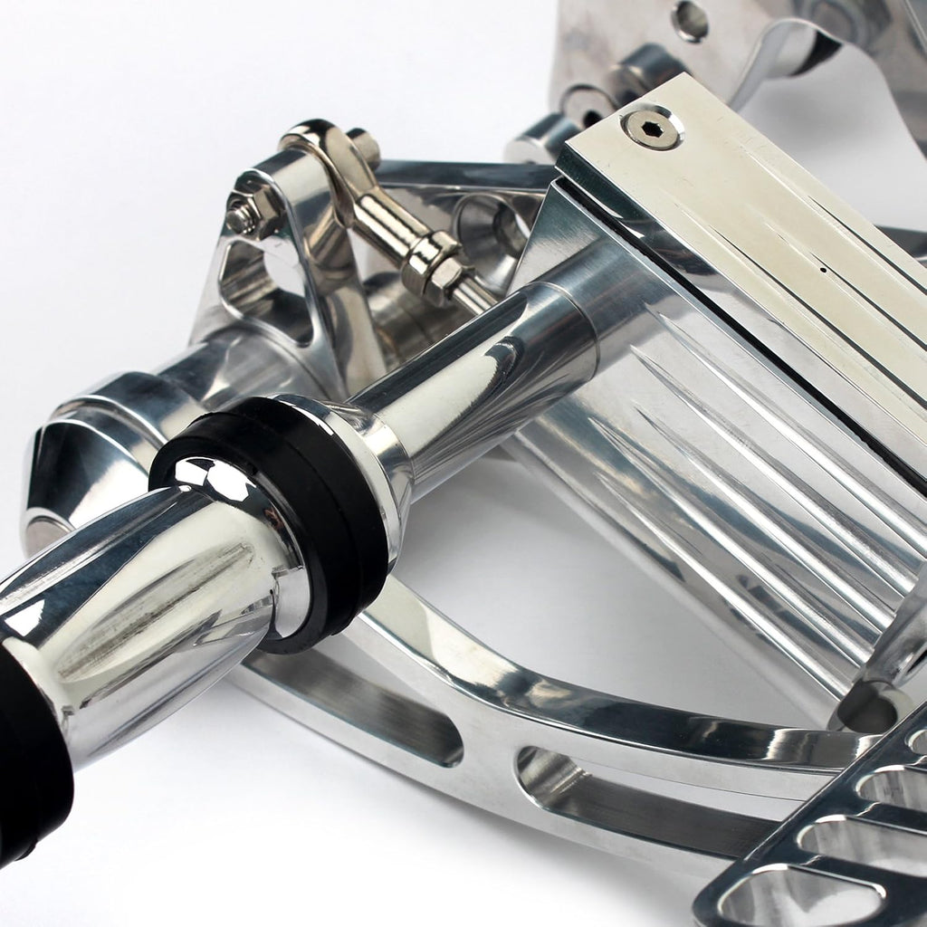 TOFR 3/4' Bore Master Cylinder Forward Controls for Harley Softail 1984-1999 Fat Boy FLSTF Heritage FLST Softail Custom FXSTC Bad Boy FXSTSB Softail Standard FXST for Big Twin Shovelhead