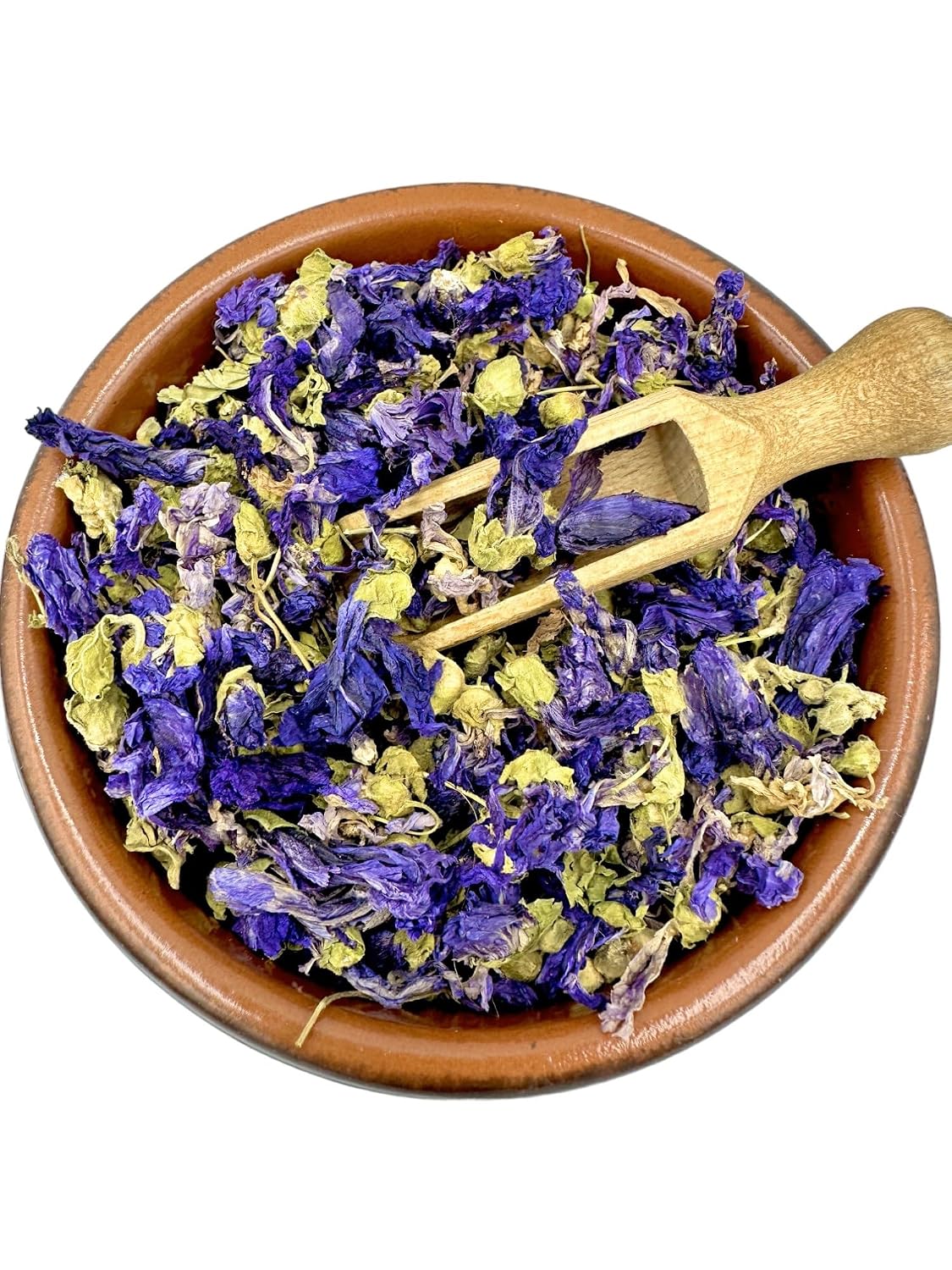 Blue Mallow Dried Flowers Loose Herb 20g-1.9kg Malva Sylvestris (1900 Grams)