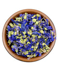 Blue Mallow Dried Flowers Loose Herb 20g-1.9kg Malva Sylvestris (1500 Grams)
