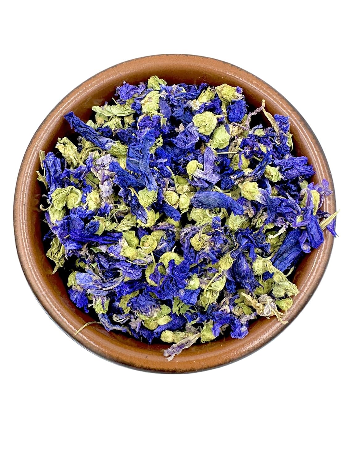 Blue Mallow Dried Flowers Loose Herb 20g-1.9kg Malva Sylvestris (1500 Grams)