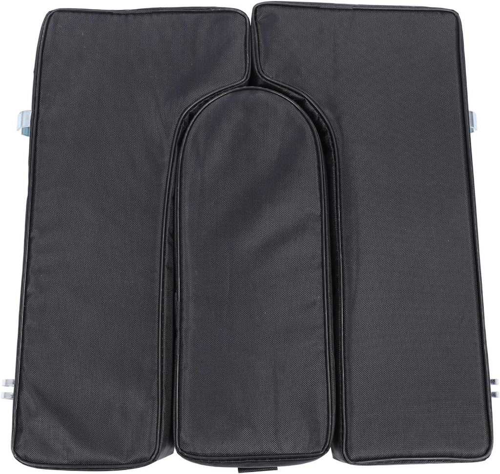 Asixxsix Wheelchair Toilet Cushion, Thick Sponge Padded Soft Pad Commode Chair Cushion Universal Fit for Bedside Commode Seat Toilet Chair, U Shape Cover Shower Seat Wheelchair