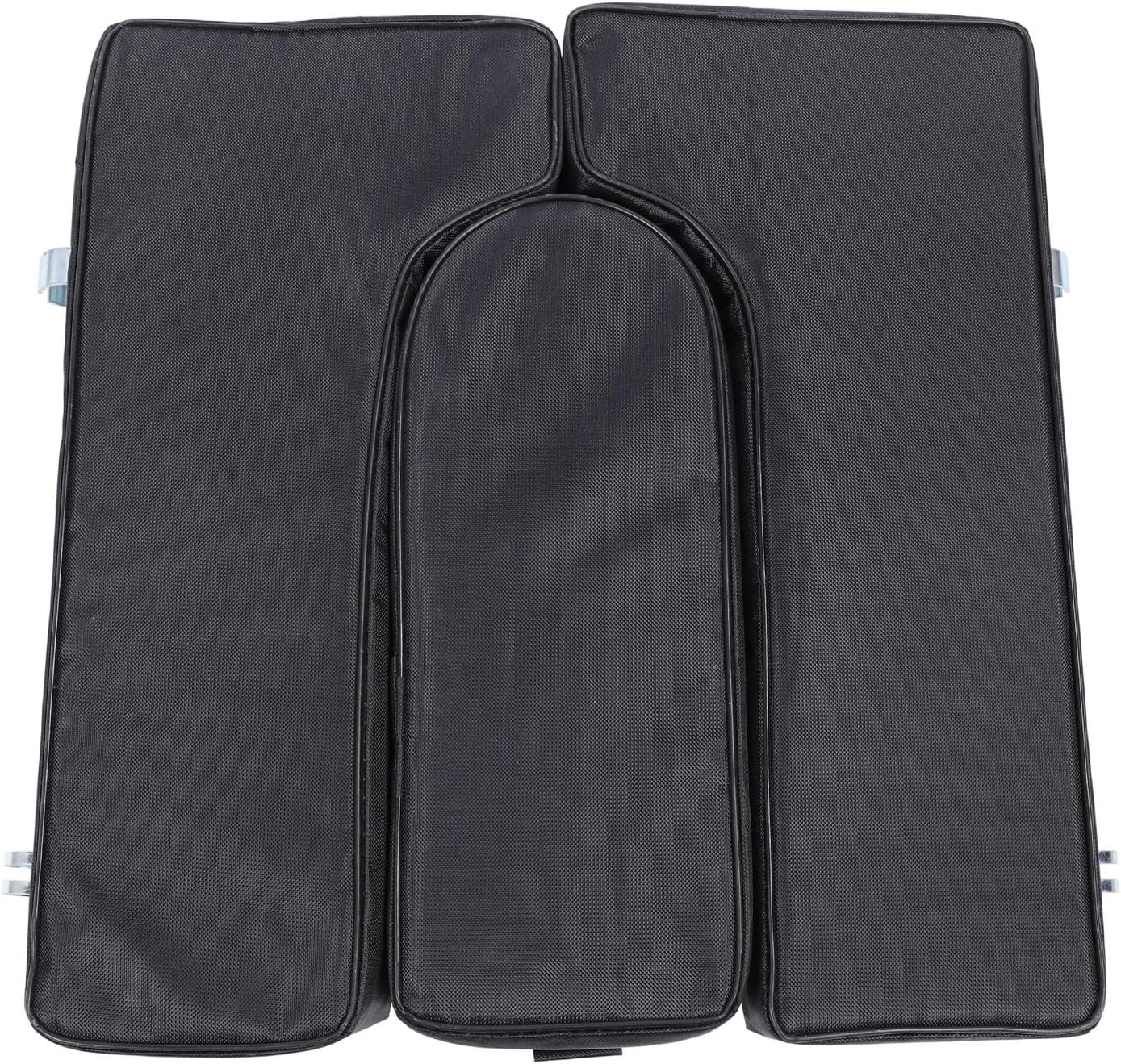 Asixxsix Wheelchair Toilet Cushion, Thick Sponge Padded Soft Pad Commode Chair Cushion Universal Fit for Bedside Commode Seat Toilet Chair, U Shape Cover Shower Seat Wheelchair