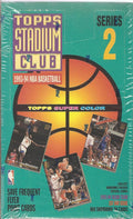 Stadium Club 1993-94 Topps Basketball Series 2 Unopened Box
