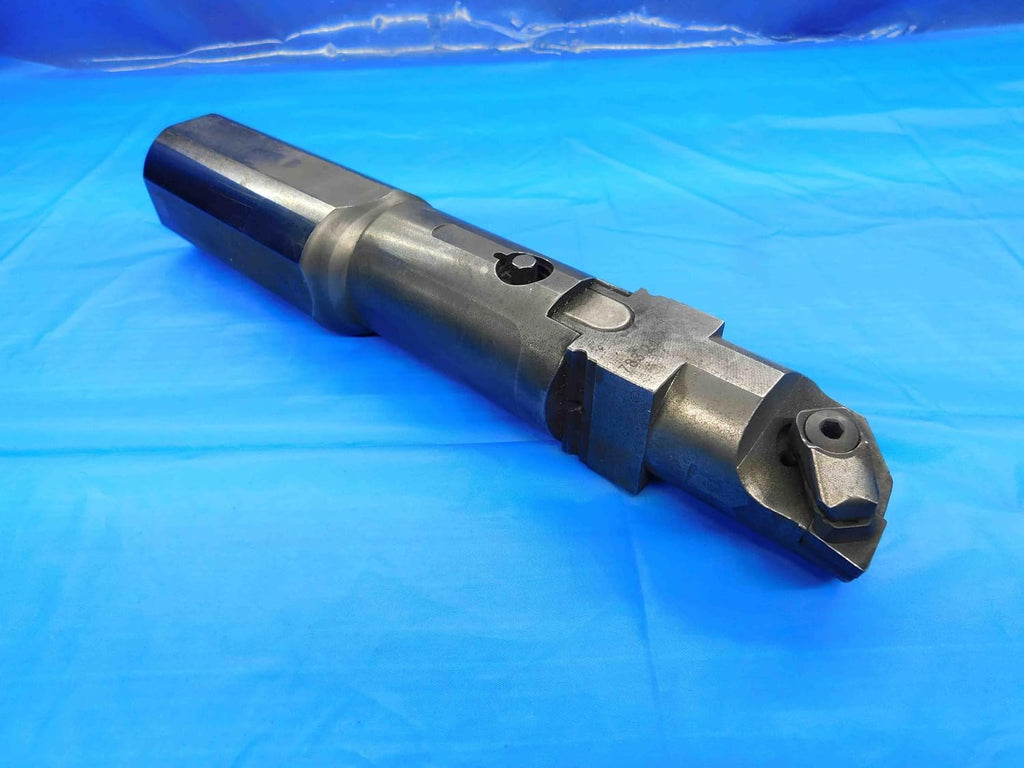 M & J Tooling LLC 2'' Shank Dia 783-24-237-18 10 1/2 OAL INDEXABLE Boring BAR 2.0 Replaceable Head - BT1881CB3